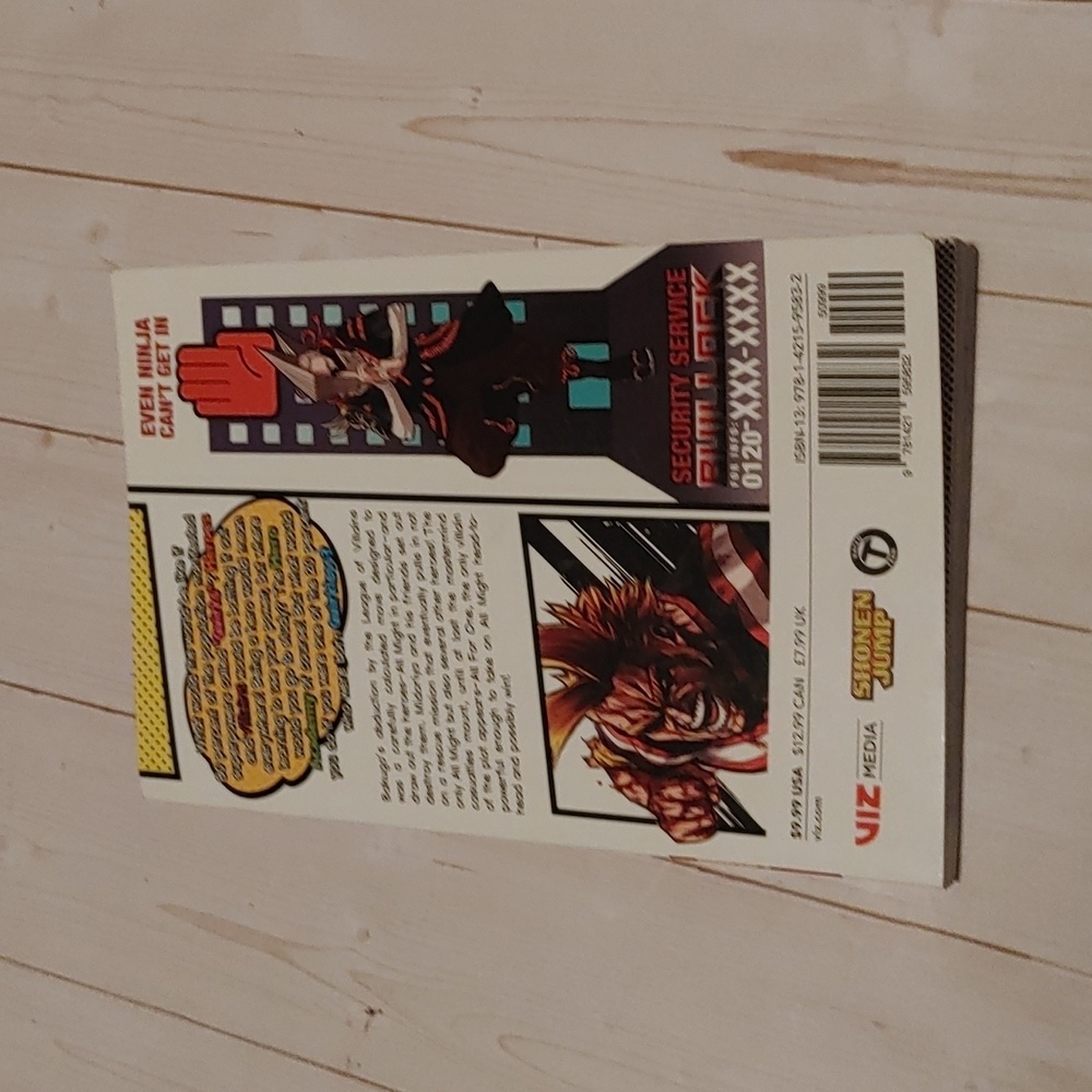 My Hero Academia #11 Shonen Jump By Kohei Horikoshi Manga Book Japanese Teen